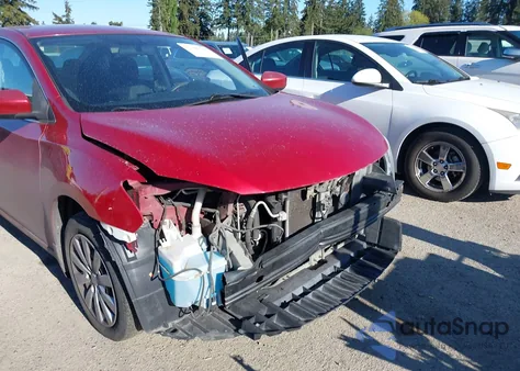 2014 Nissan Sentra S from USA, damaged, VIN 3N1AB7APXEL613811